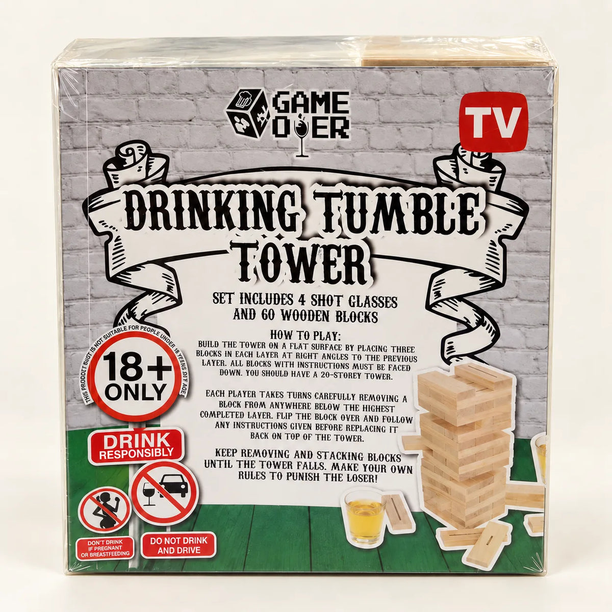 ShoutUp Tumble Trouble