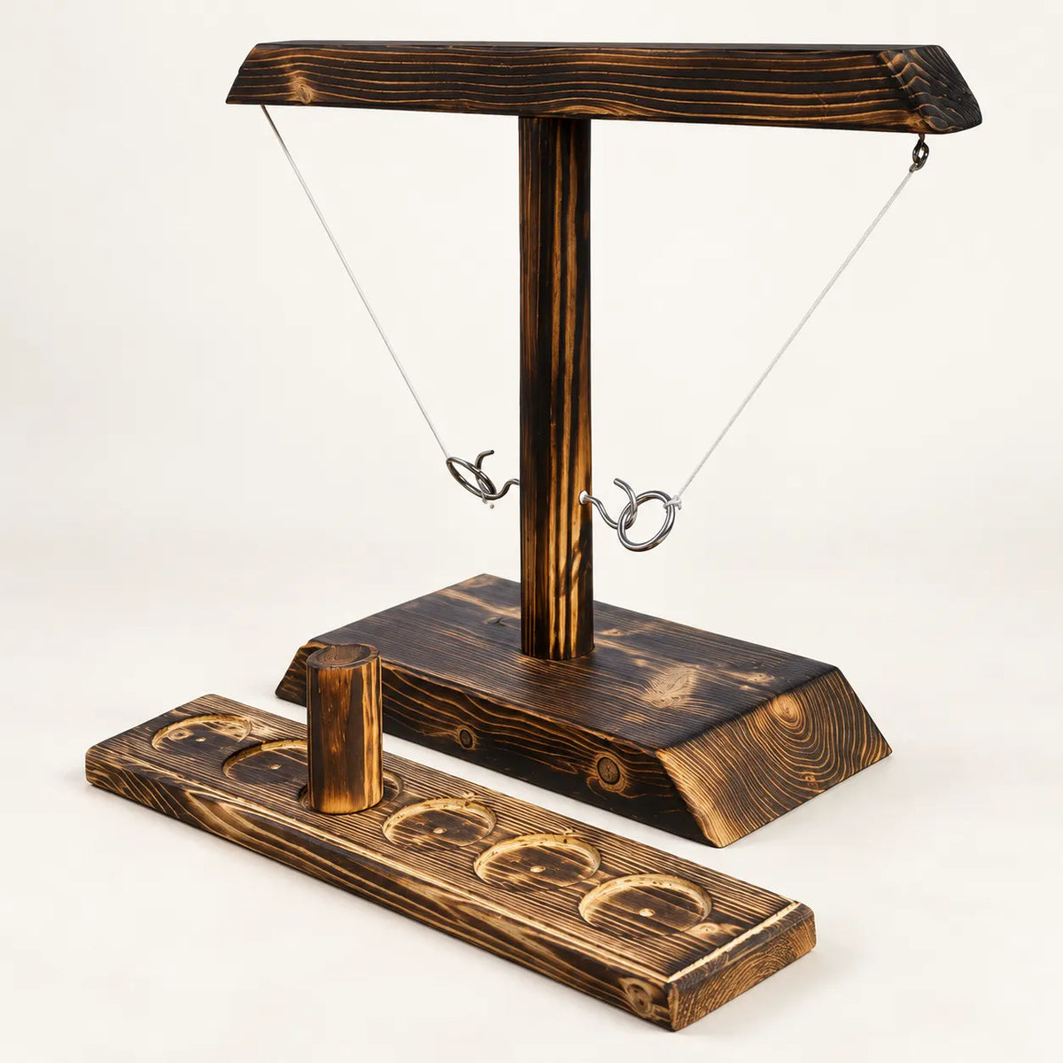 Wooden Ring TossX2